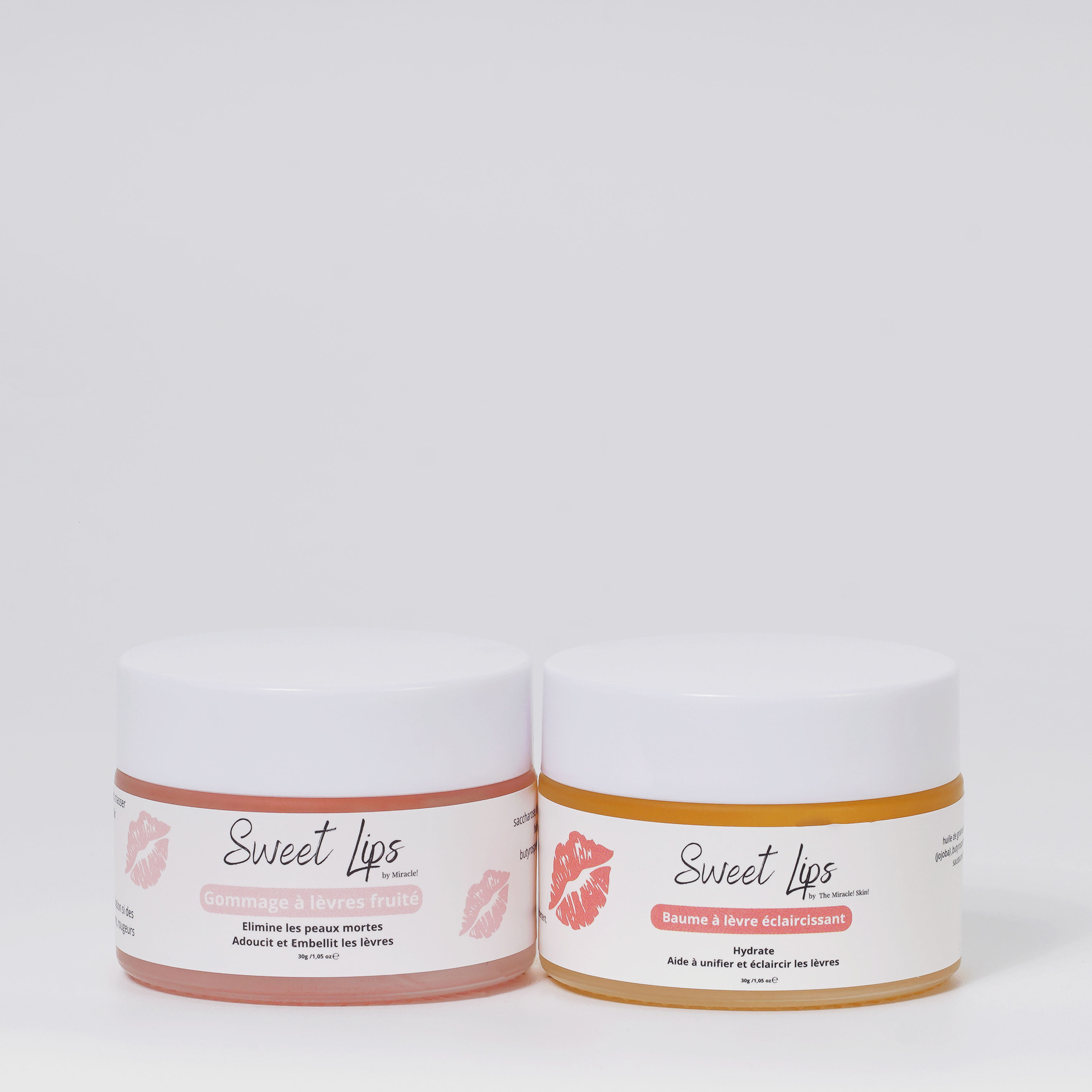 éclaircir les lèvres