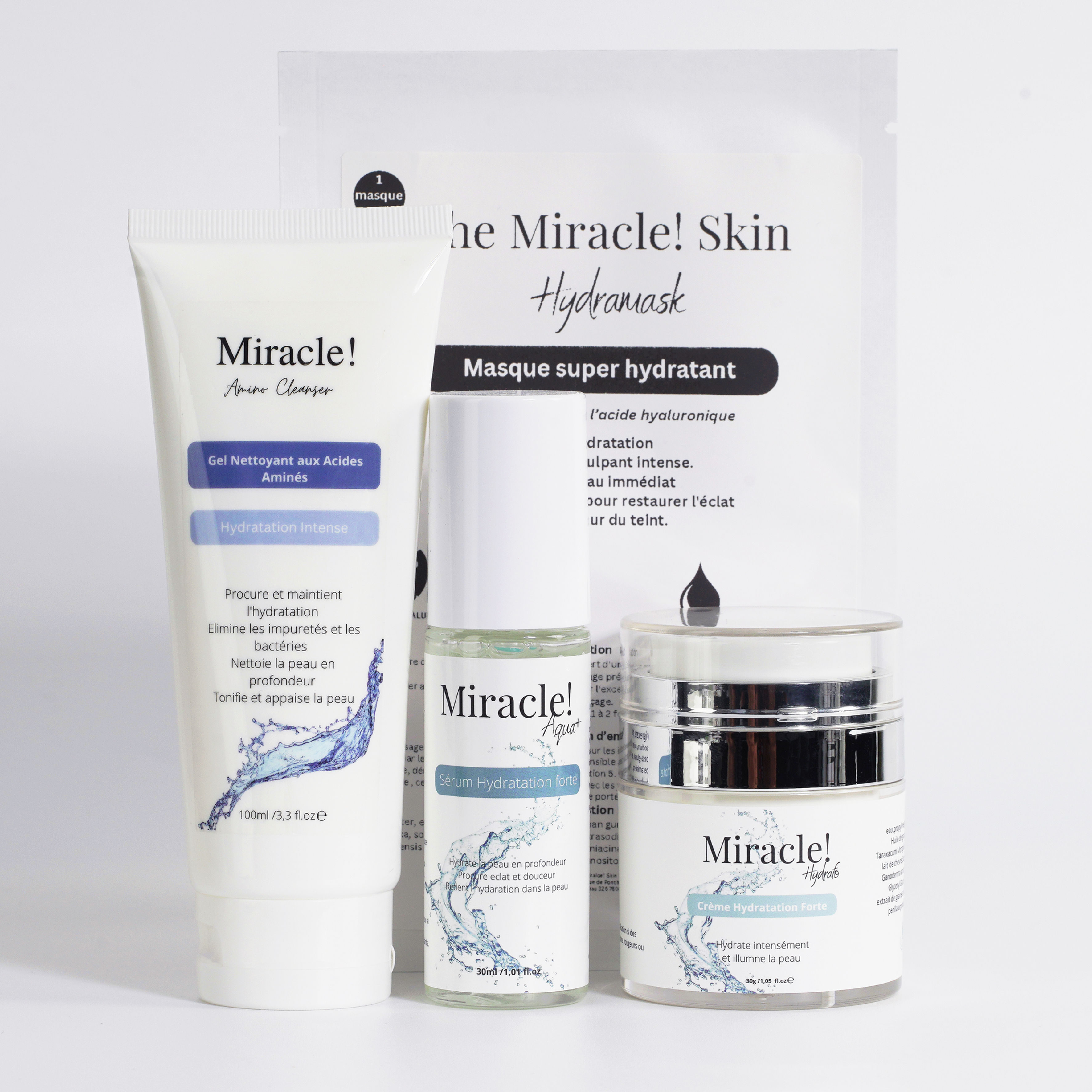 La Box Rituel Hydration Intense-Teint Glowy