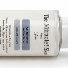 Gel nettoyant anti imperfections The miracle skin