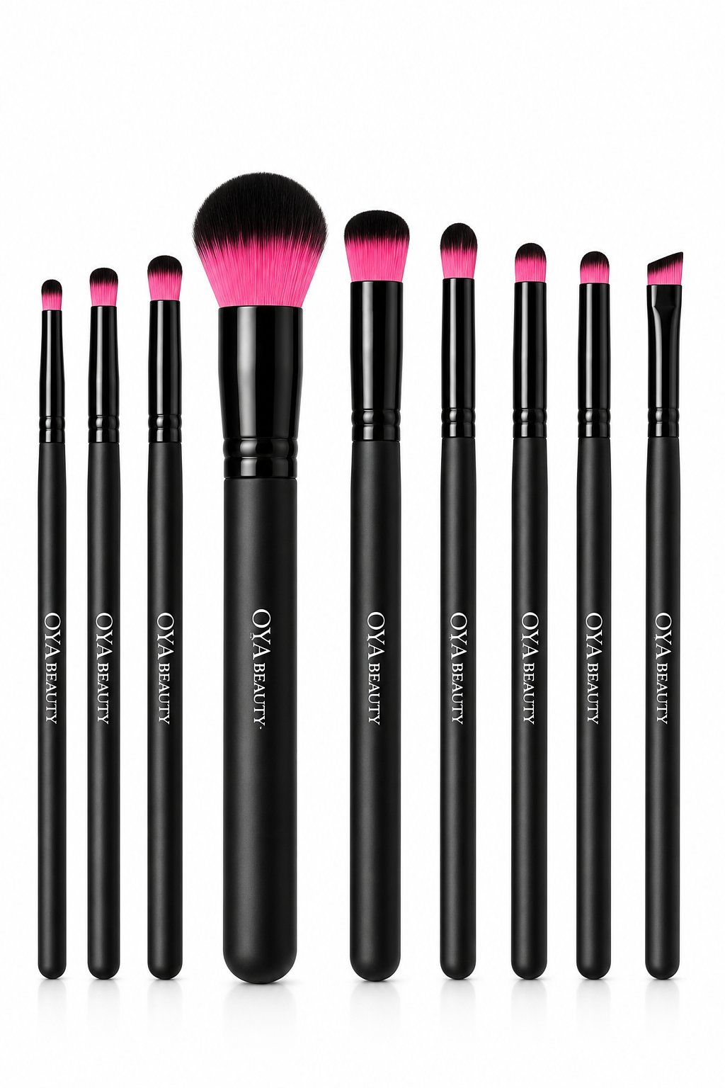 Kit de 10 Pinceaux de Maquillage