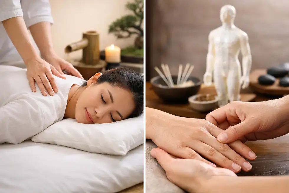 Shiatsu vs Akupressur: Was passt zu dir?