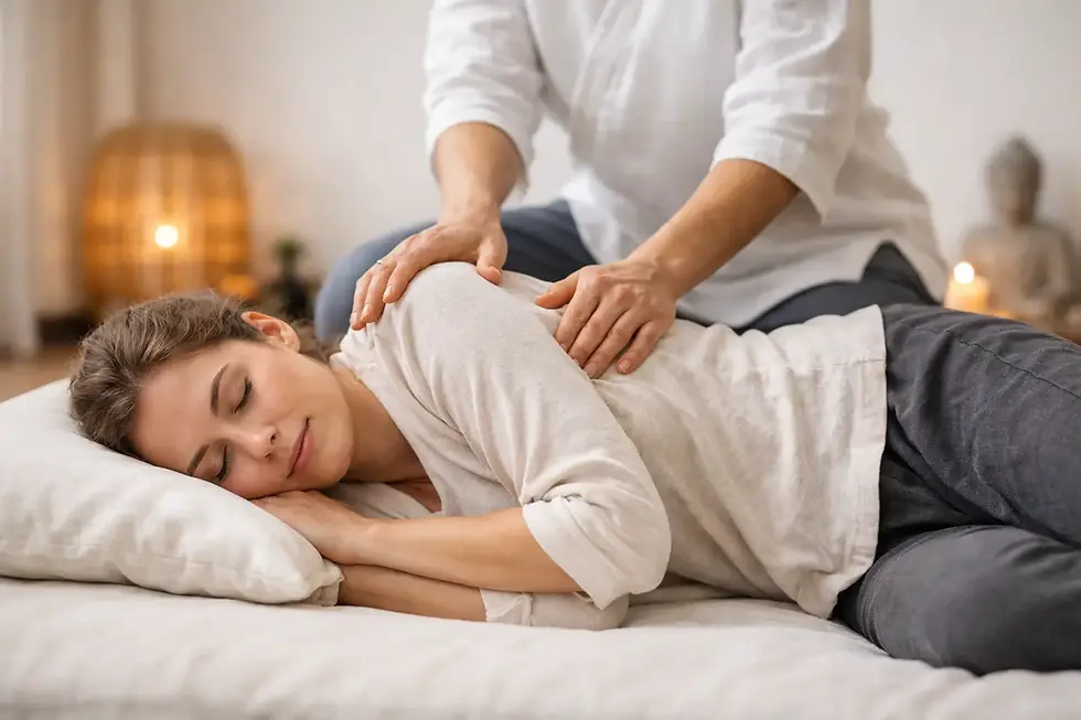 Shiatsu bei Angstzuständen: Erfahrungen im Alltag