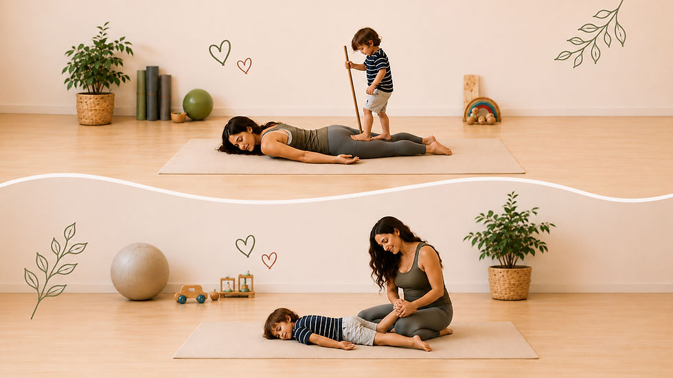 Familien Shiatsu Workshop in Wien – Verbindung, Entspannung und gemeinsame Zeit mit Nora Krehan & Tobias König
