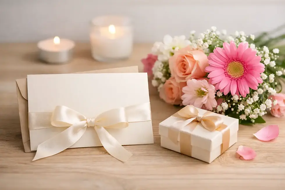 Shiatsu Gutschein für Geburtstag bewusst schenken
