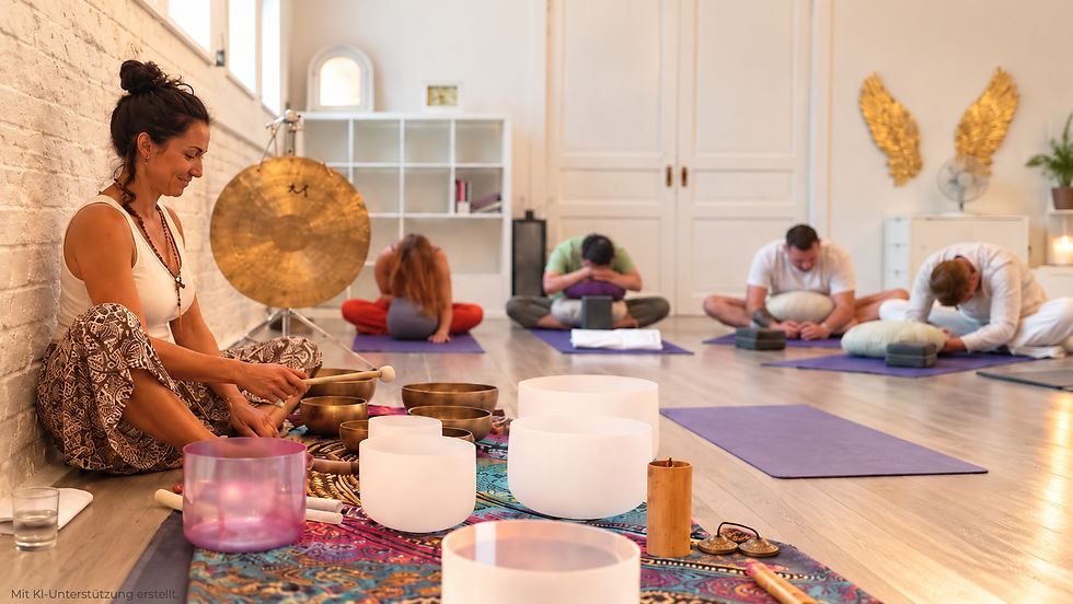 Yin Yoga & Sound Journey in Wien – Tiefe Entspannung mit Daniela Resta