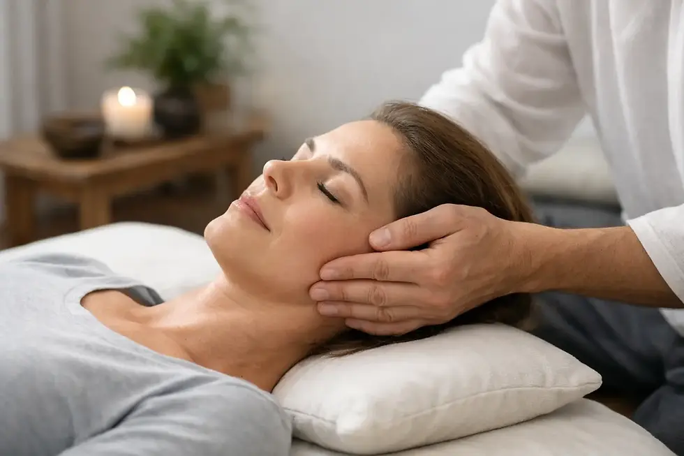 Kann Shiatsu bei Kieferverspannung helfen?