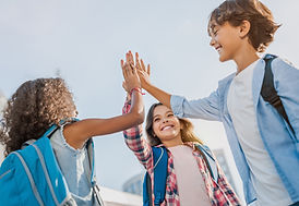 Fünftklässler starten mit Freude und Selbstvertrauen  auf die weiterführenden Schule.