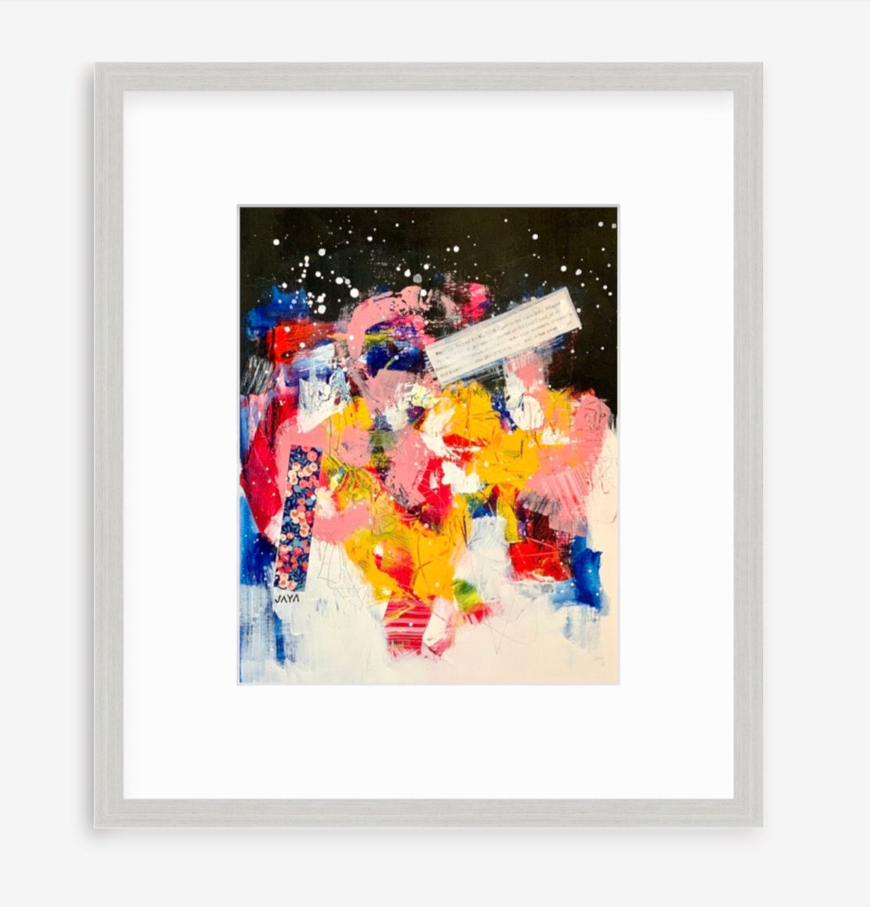 Raspberry slushie 8”x10”