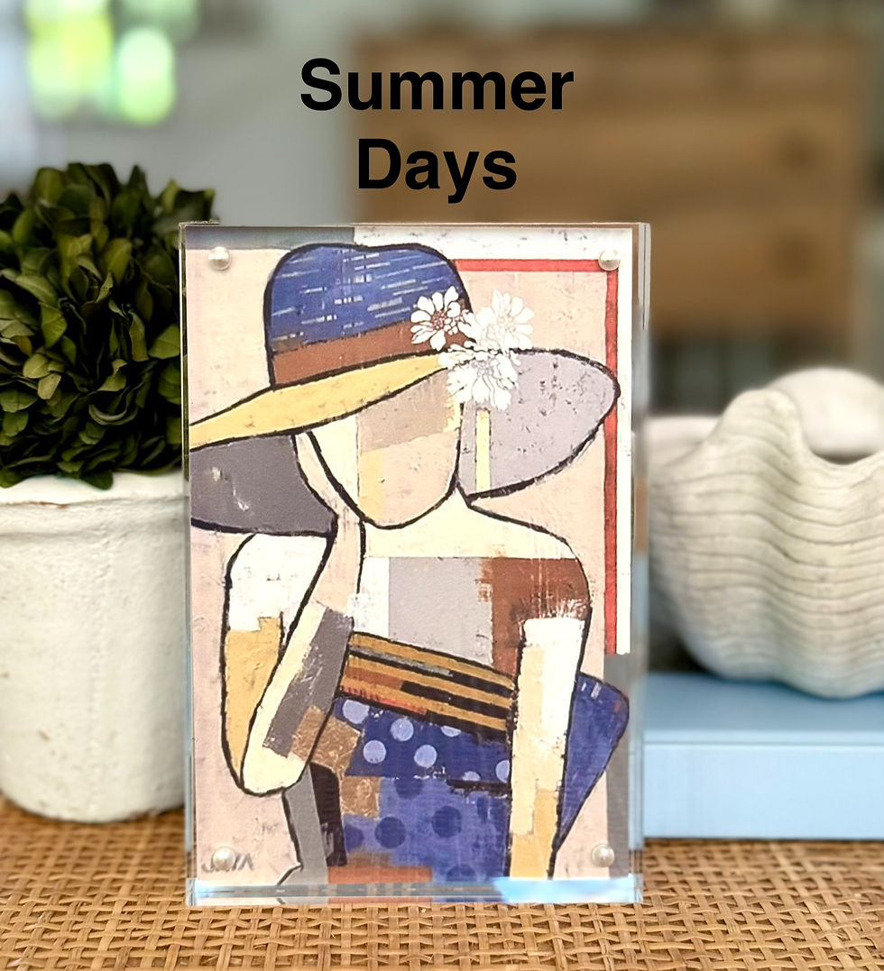 Thumbnail: Prints in Acrylic Block Frames 6" x 4"
