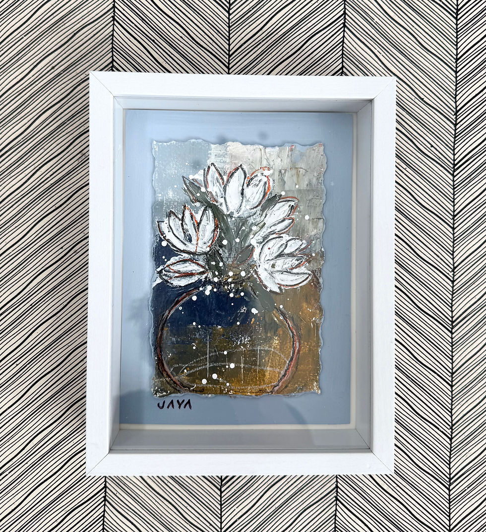 Thumbnail: Petite Bloom I, 9”x7”