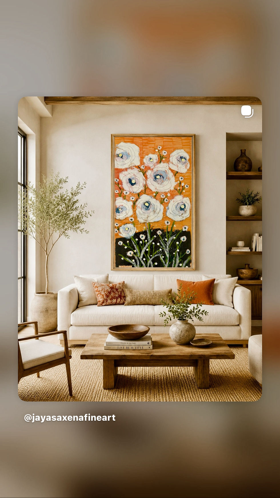 Thumbnail: “Summer Blooms”, 30”x 15”