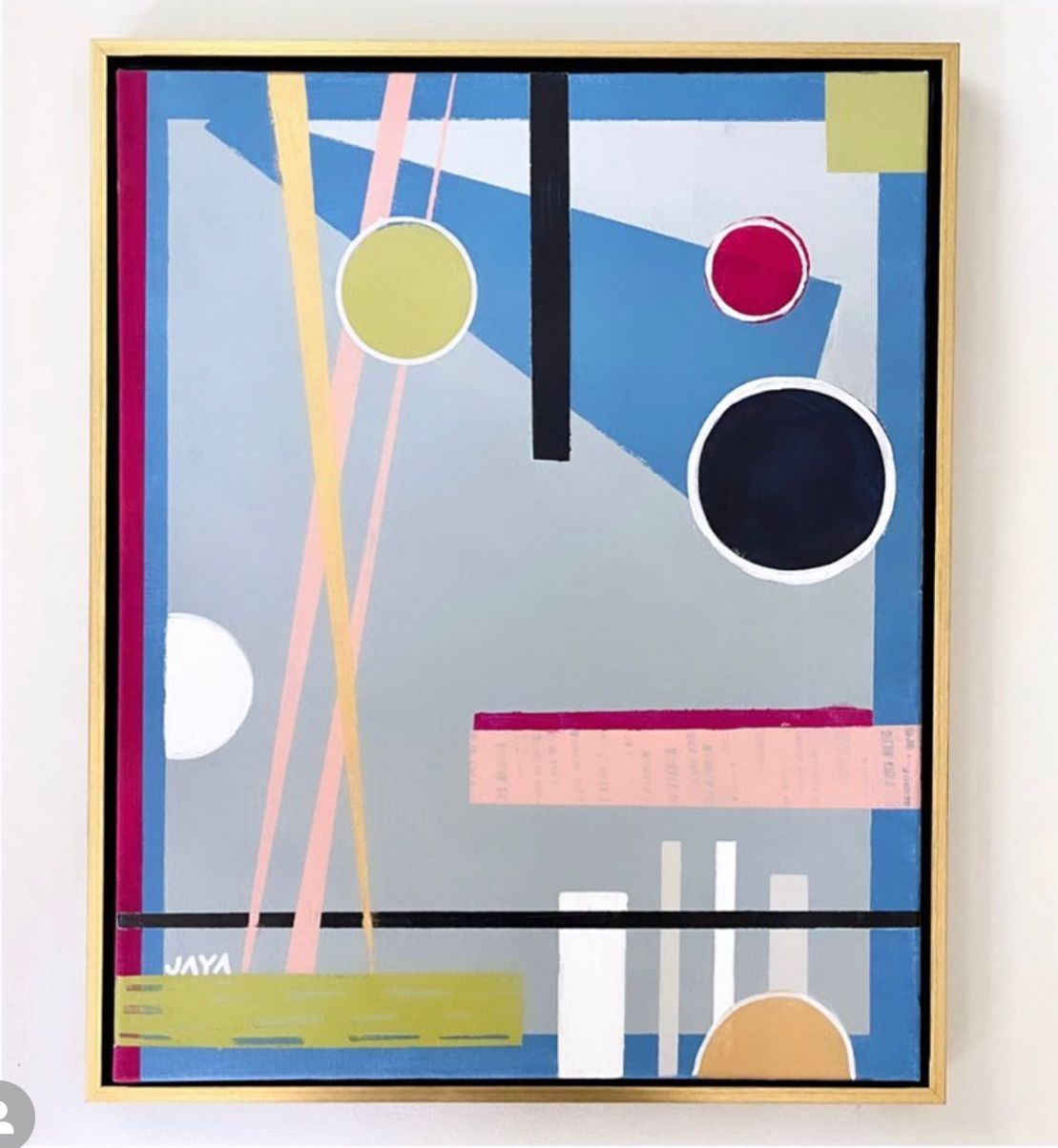 “Joie de Vivre No. 1”, 16”x20”