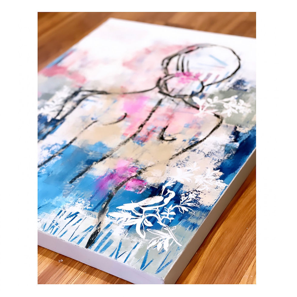 Thumbnail: “Rejuvenate”, 24”x30”