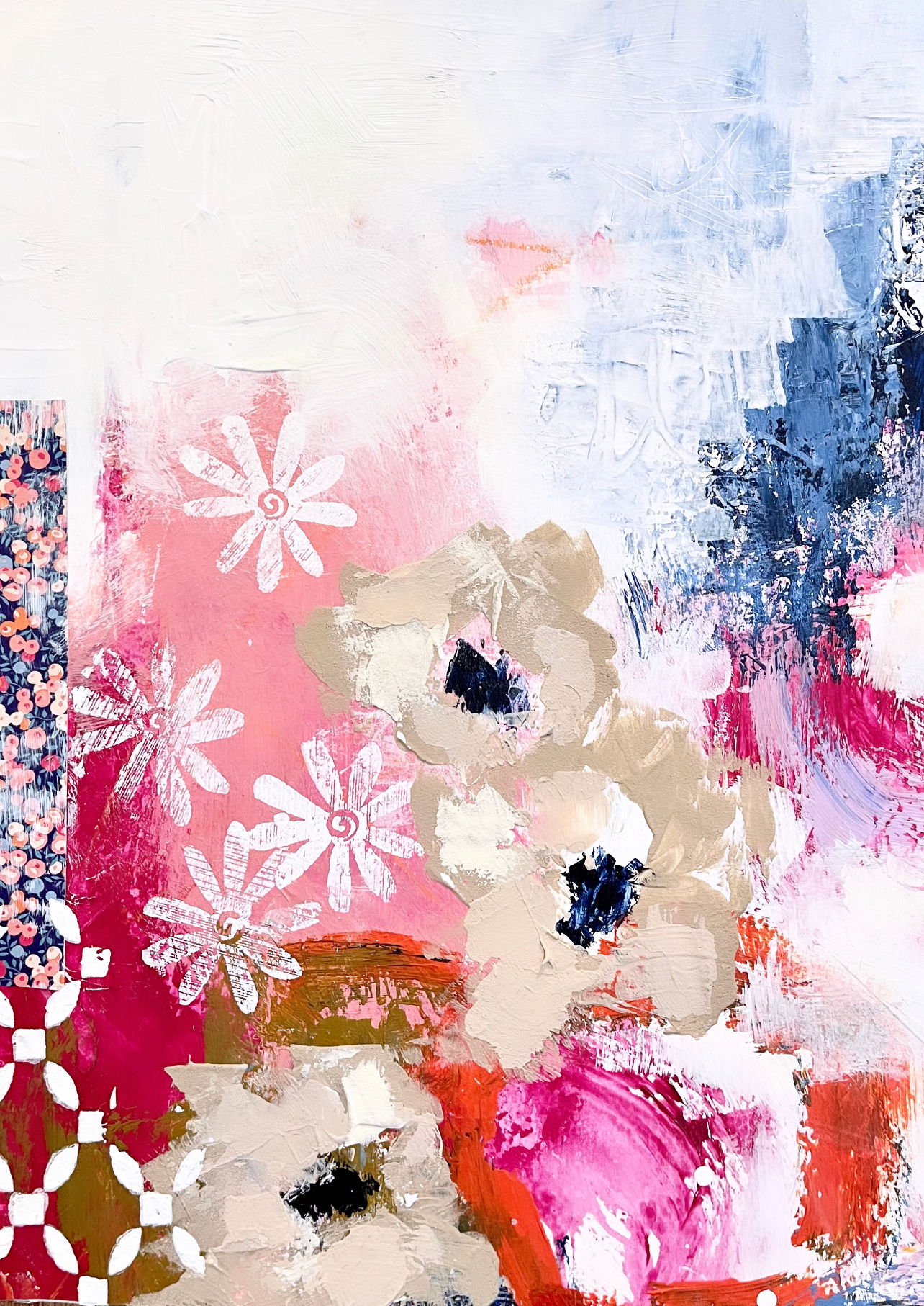 “Spring Fever I” 9”x12”