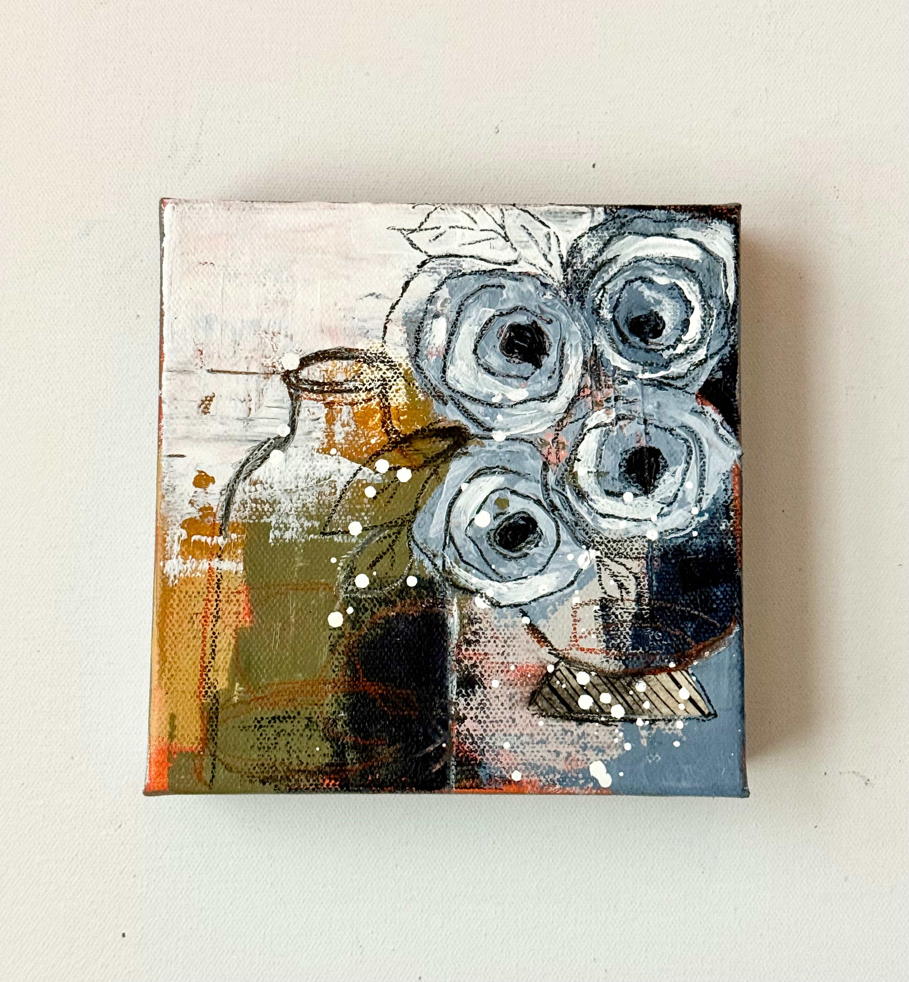 “Vessels of Joy VI”, 6”x6”