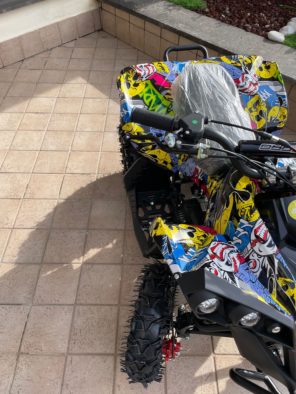 Miniatura: Mini Quad 50cc accensione elettronica