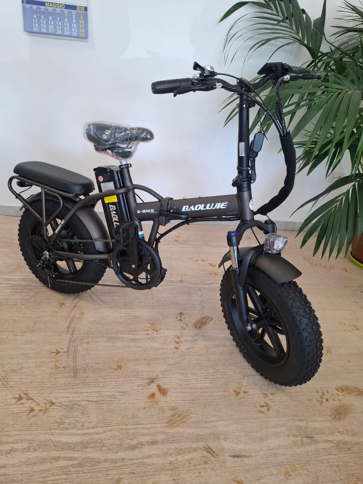 EBIKE 16” 48v