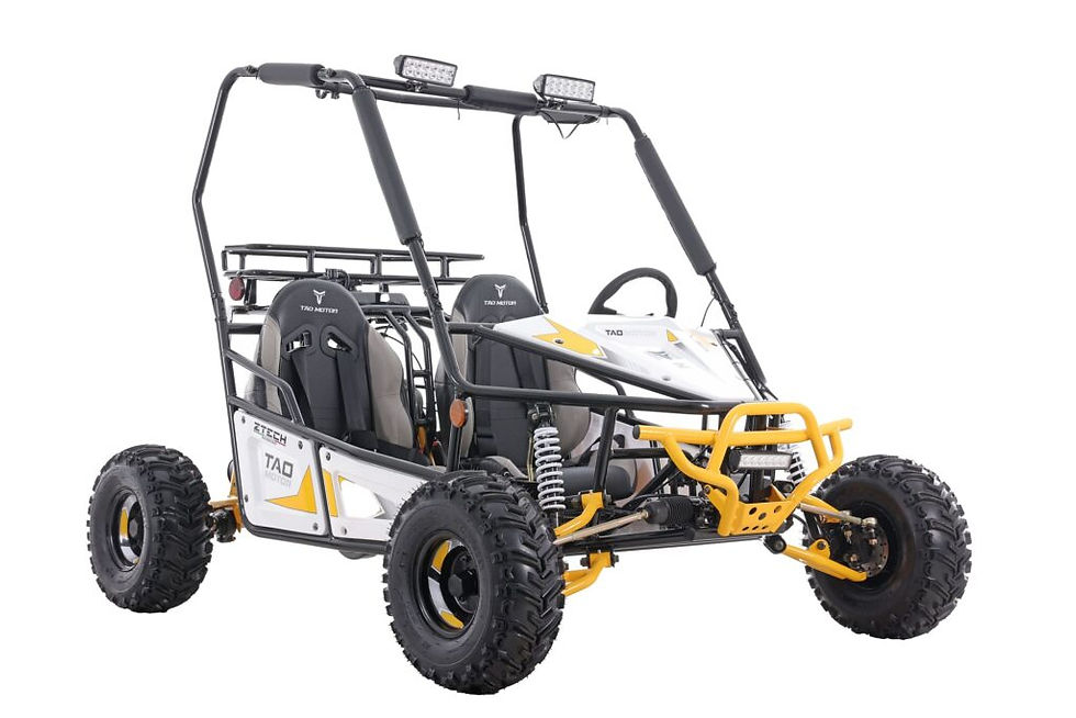 Miniatura: Buggy 2 posti 125cc