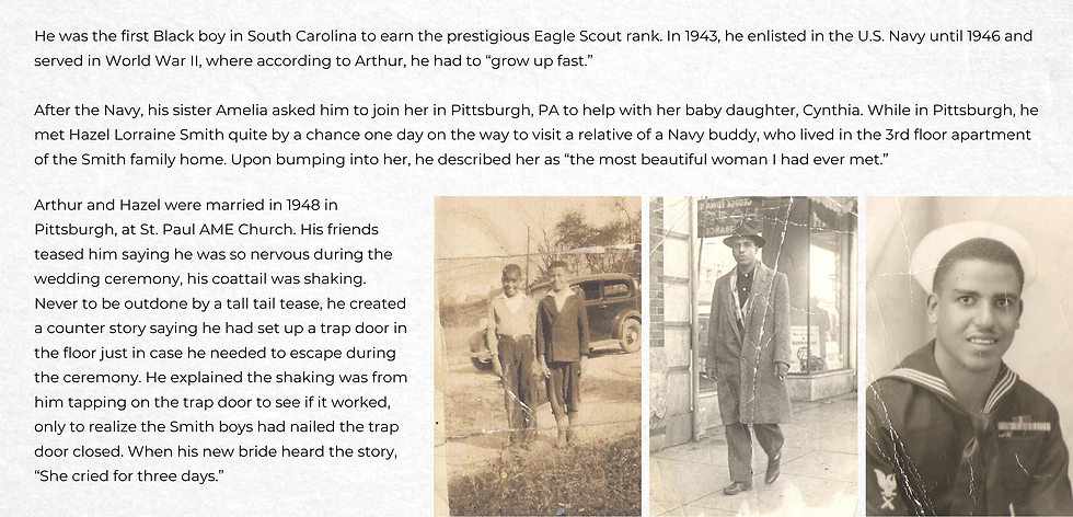 Arthur William Outen Jr. Childhood.png