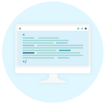 Custom-code-and-CSS-styling-icon-Brand-w