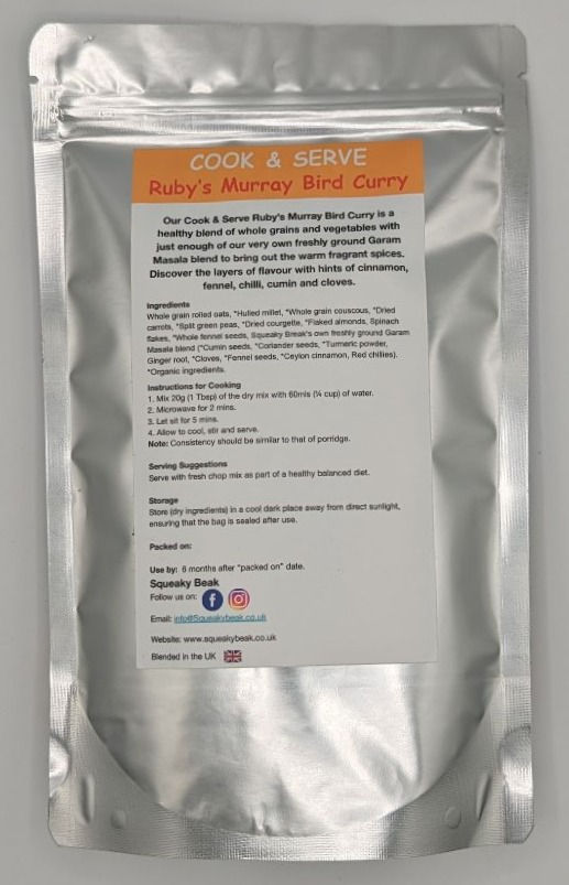Thumbnail: Cook & Serve "Ruby's Murray Bird Curry"