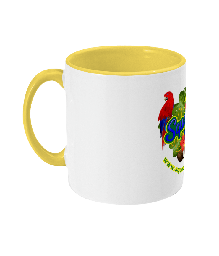 Thumbnail: Two Toned Squeaky Beak Mug