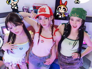 コンセプトセレクトショップL.W.C.『パワーパフ ガールズ』アイテム ビジュアルモデル決定!
