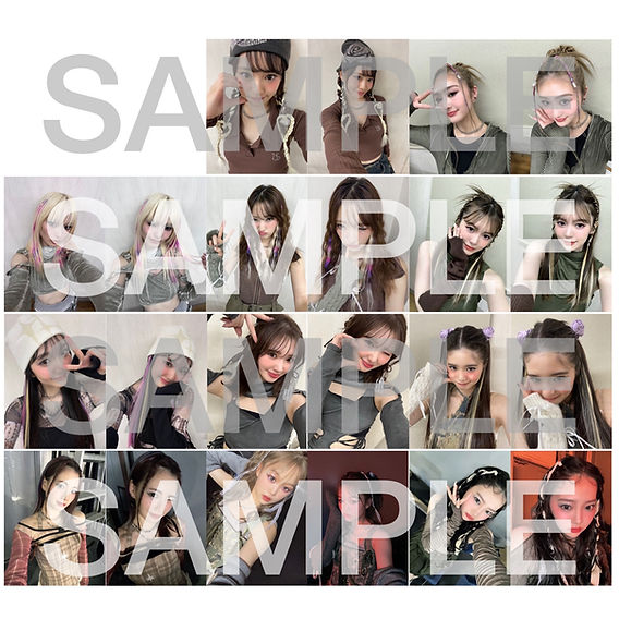 iScream トレカ セット サイン プレゼント】Girls²とiScream、ガルサケ全員の直筆サイン入り
