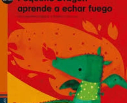 DIBUJAMOS EN TUX PAINT LOS PERSONAJES DE EL CUENTO " EL PEQUEÑO DRAGÓN APRENDE A HECHAR FUEGO"