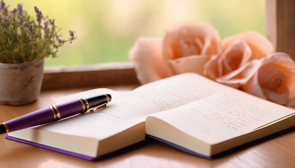 Healing Through Words: Creative Writing Workshop