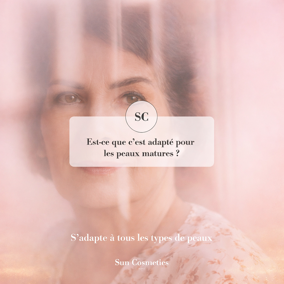 Question peau mature modifie site