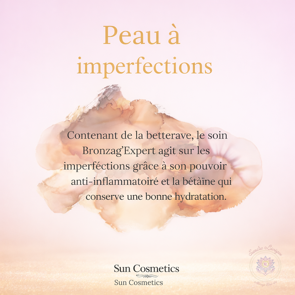 Peau imperfections modifié site