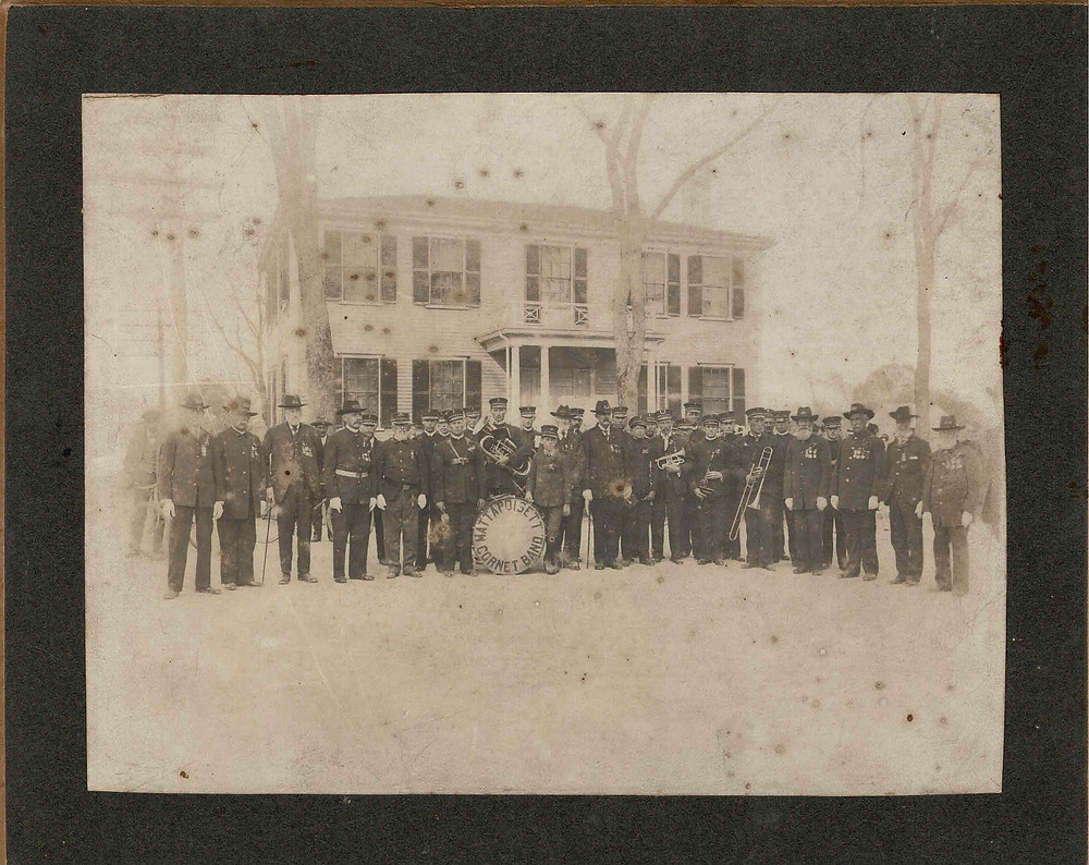 Mattapooisett Cornet Band and Grand Army 1906