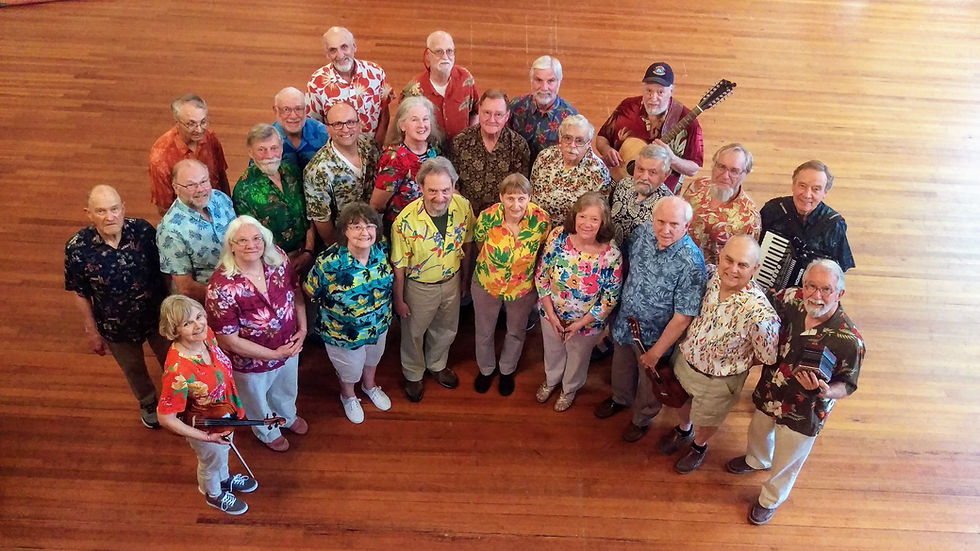 New Bedford Harbor Sea Chantey Chorus Concert