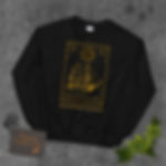 Tarot Card Unisex Sweatshirt
