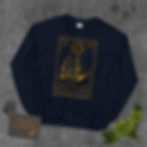 Thumbnail: Tarot Card Unisex Sweatshirt