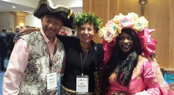 Mama Goose at Disney Land