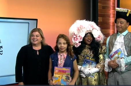 Waylee Winter is Child Author Winner
