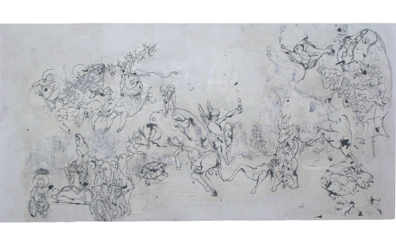 The temptation of Saint Anthony