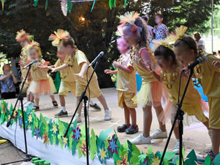 KINDER CONCERT 2019 “GIRAFFES CAN´T DANCE”