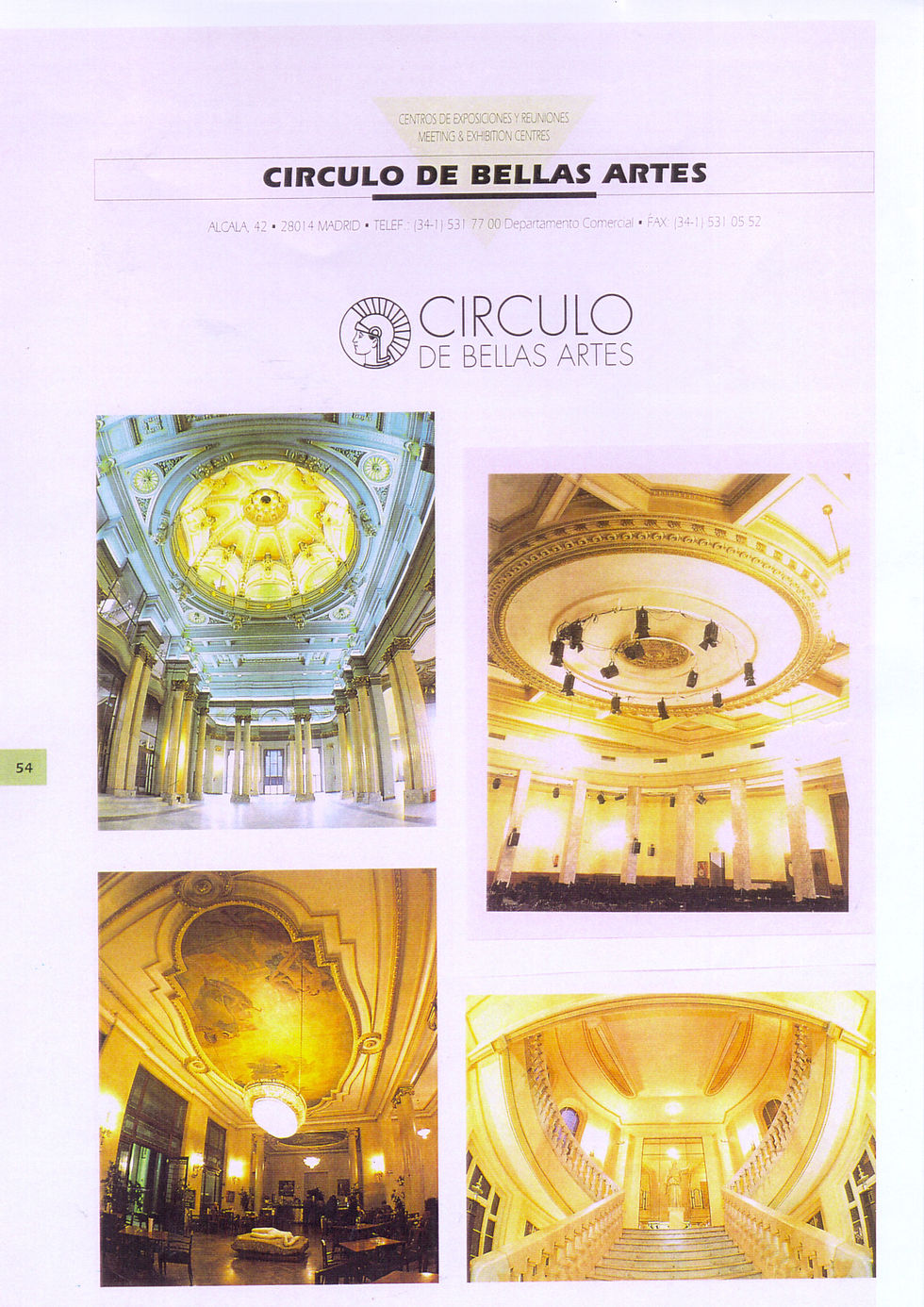 circulo de bellas artes