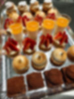 Plateau mignardise