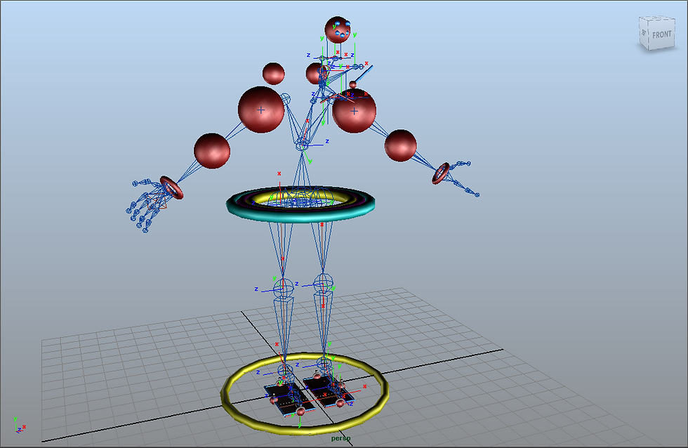 My first Maya Rig