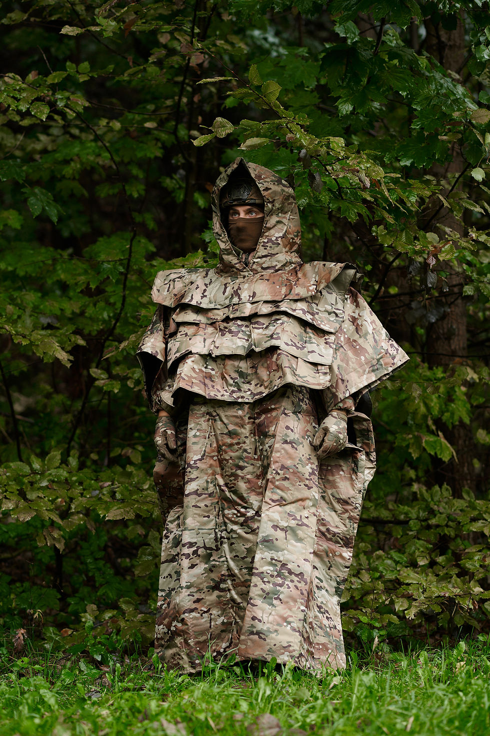 антитепловізійне пончо Сокіл