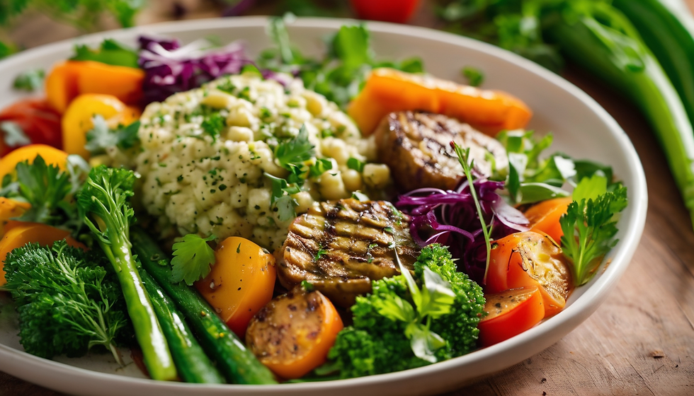 Workshop de Culinária Vegana Criativa