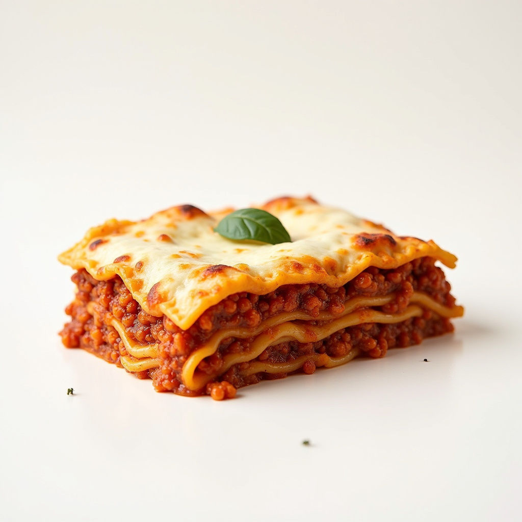 Lasanha Bolonhesa Vegana