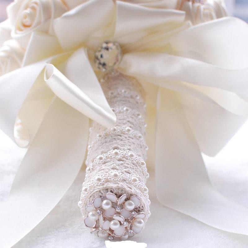 Miniatura: Bouquet de Noiva em cetim