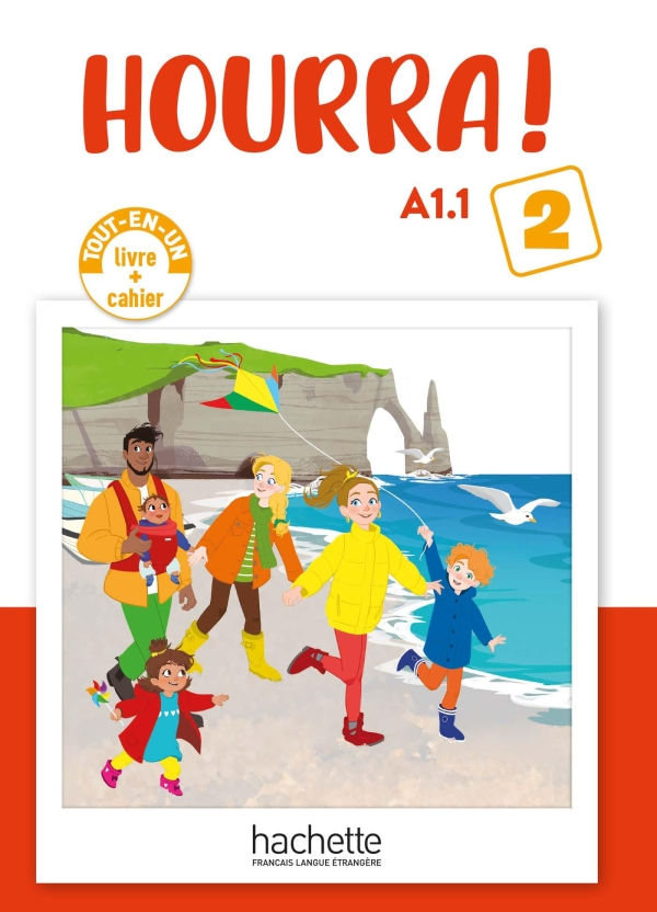 HOURRA! 2 - LIVRE+CAHIER (NIVEAU 2)