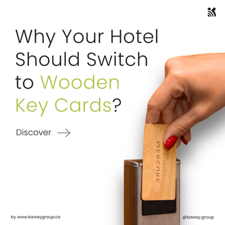 Why Your Hotel Should Switch to Wooden Key Cards: A Sustainable and Stylish Choice