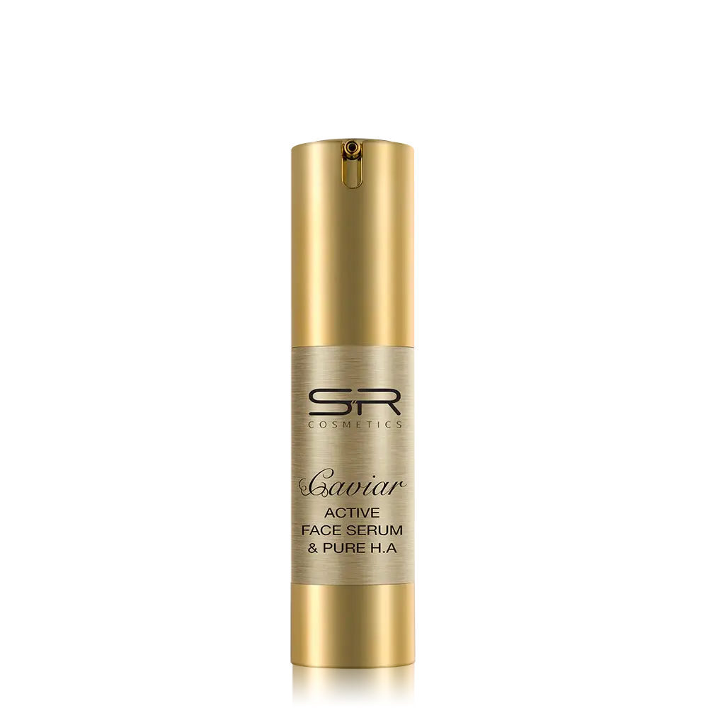 Active Face Serum & H.A.